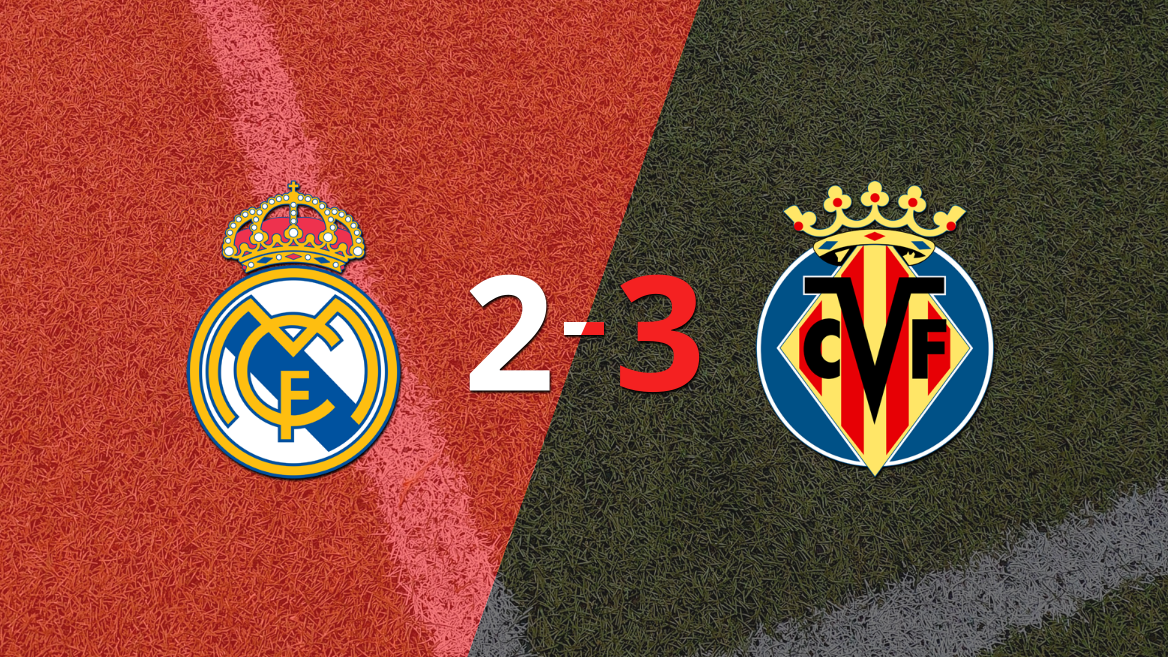 Con doblete de Samuel Chukwueze, Villarreal derrotó a Real Madrid
