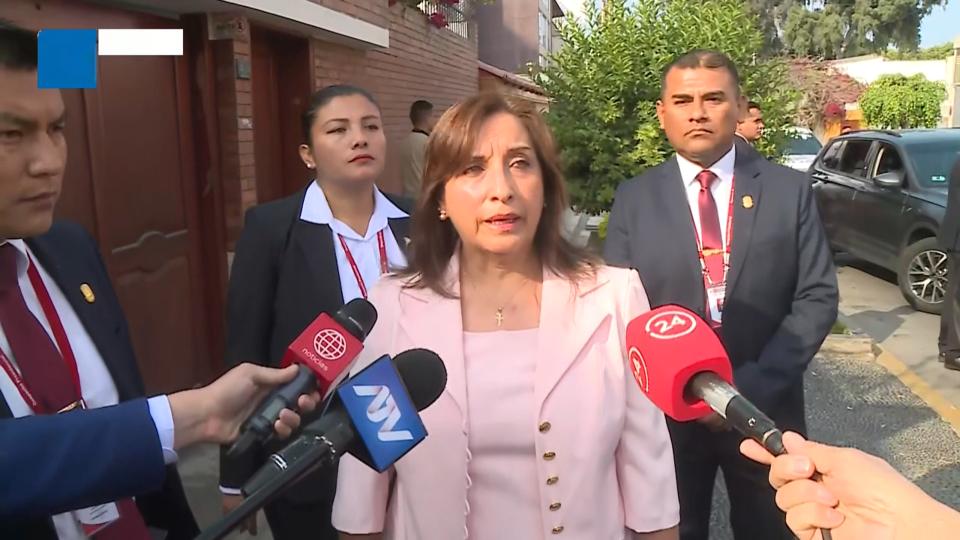 Dina Boluarte asegura que nuevo Gabinete Ministerial juramentará entre este viernes 9 y sábado 10