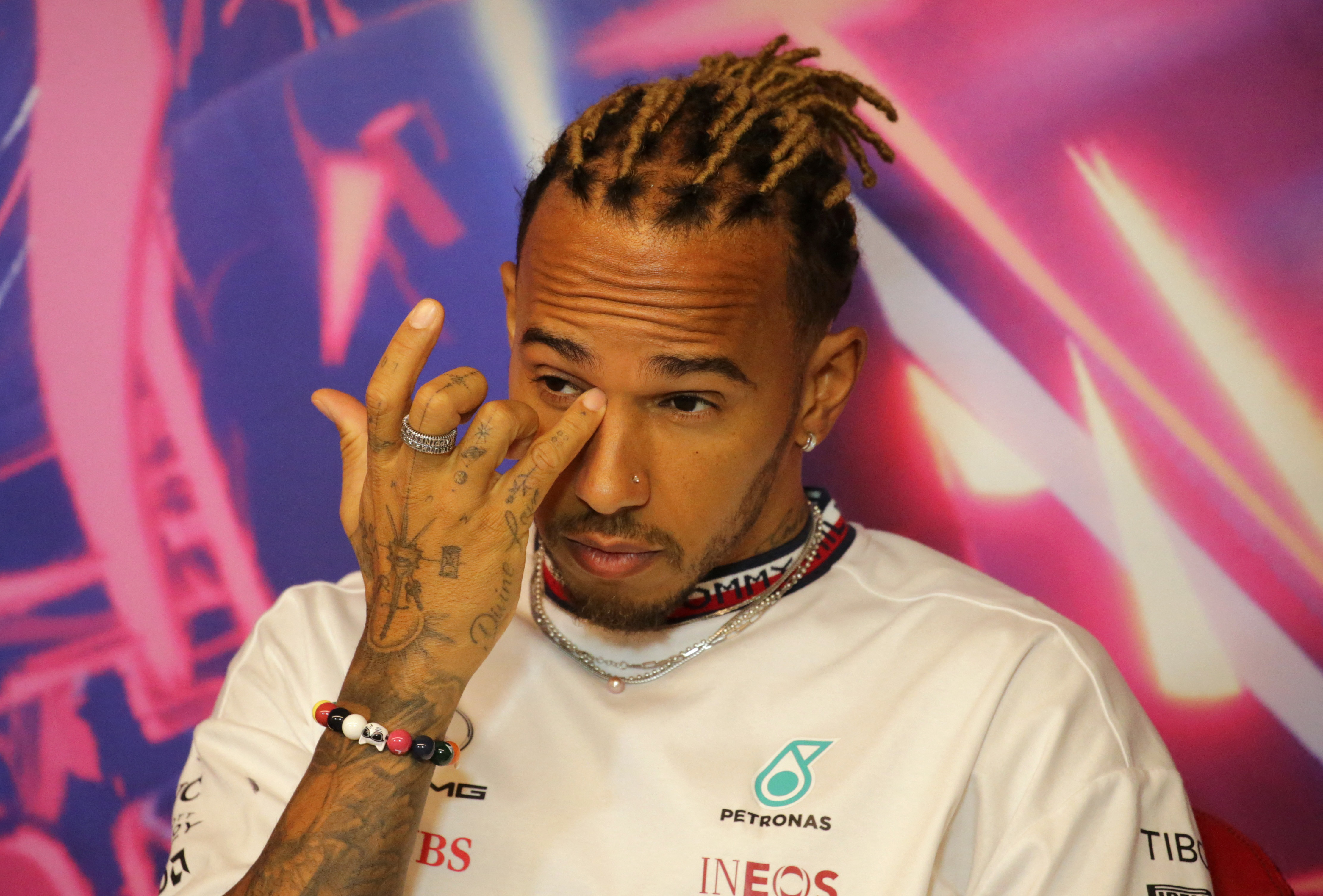 Lewis Hamilton pidió cambiar las “mentalidades arcaicas” tras el término racista que utilizó Nelson Piquet