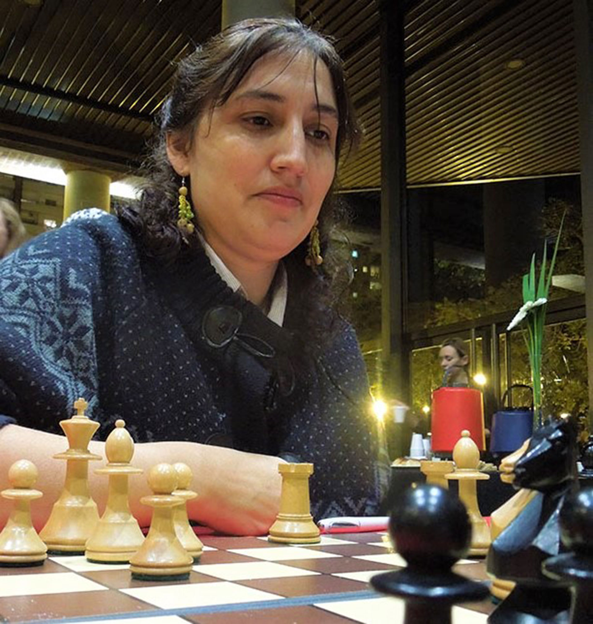 Claudia Amura, mejor ajedrecista de la historia argentina 