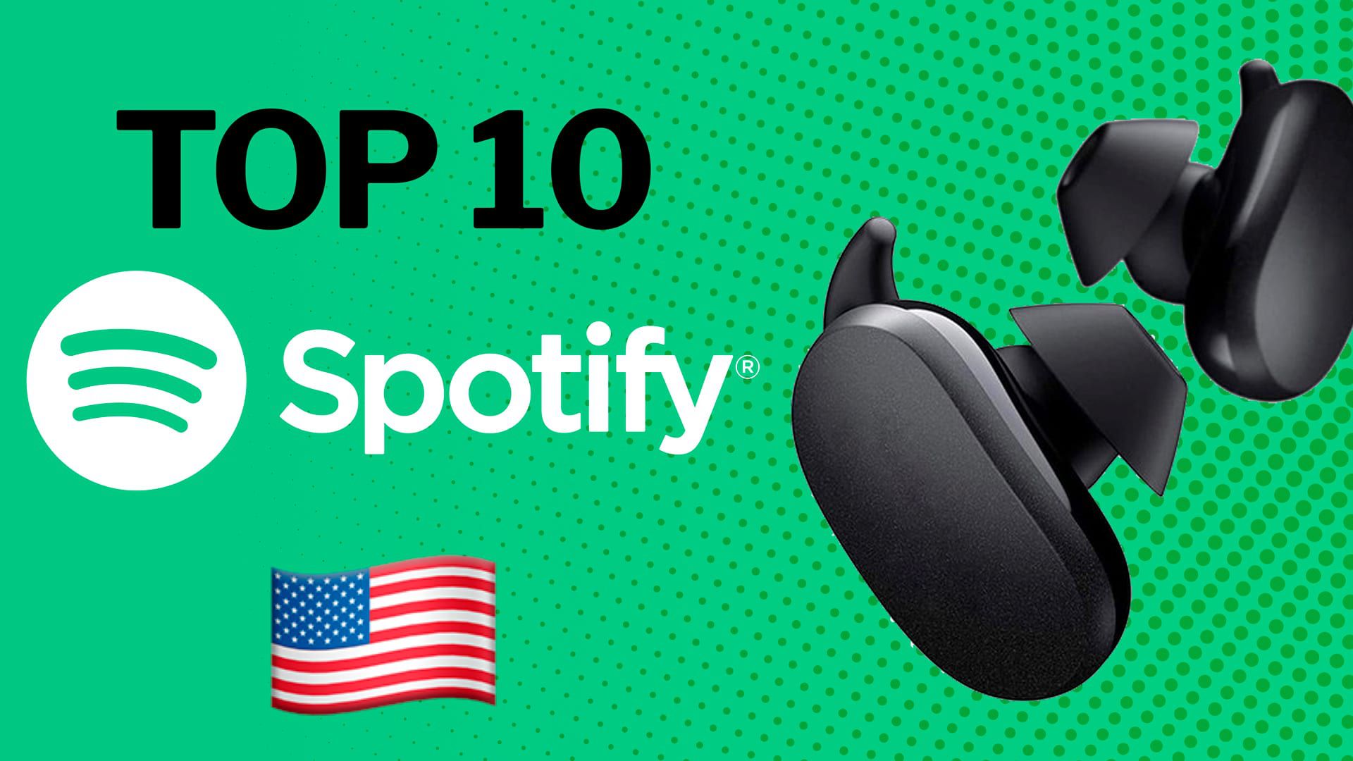 Estos son los 10 podcast más escuchados de Spotify Estados Unidos este día