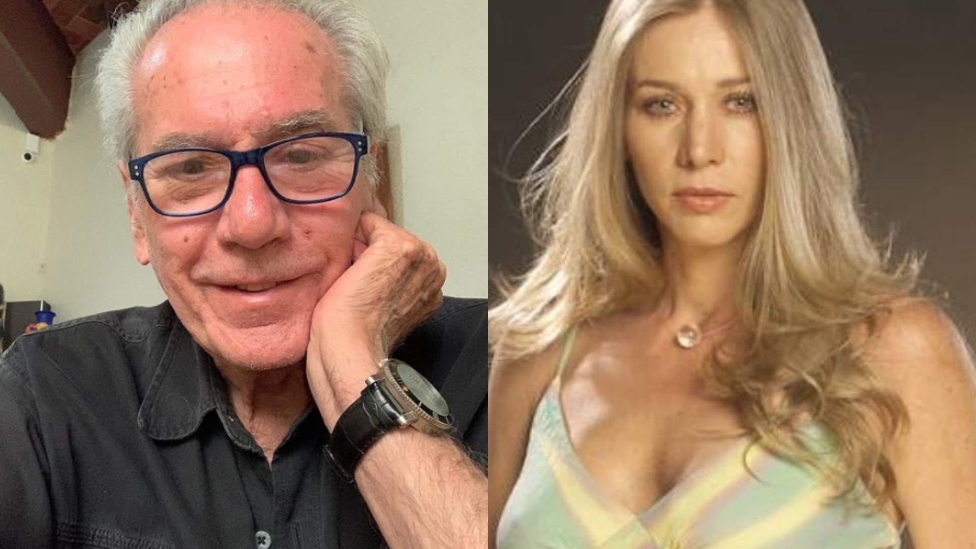 Otto Sirgo dijo que se dio cuenta cuando comenzaron los síntomas de Monica Dossetti (Fotos: Instagram)