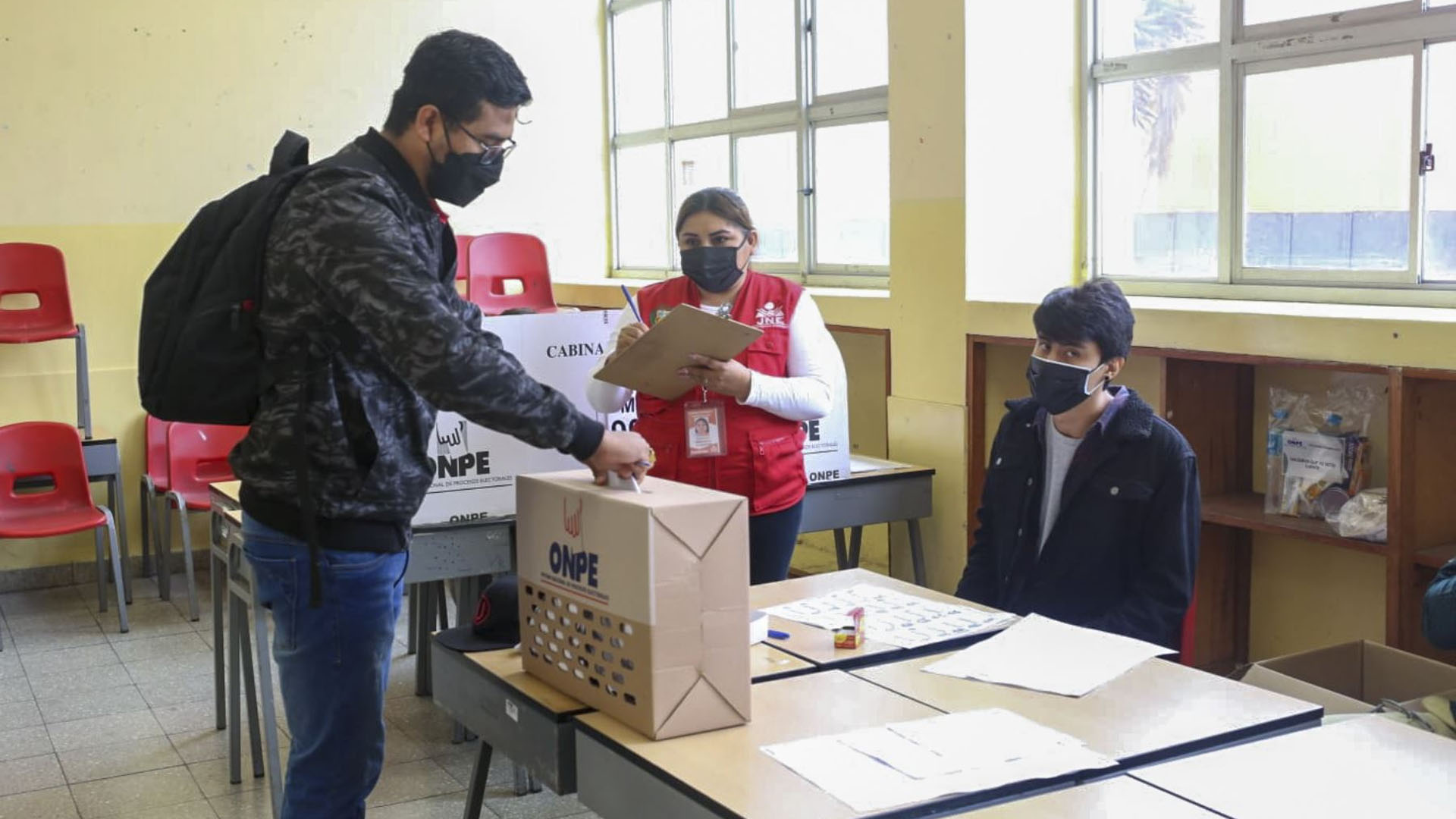 El 70% de los peruanos está de acuerdo con el adelanto de elecciones al 2023.
Foto: Andina
