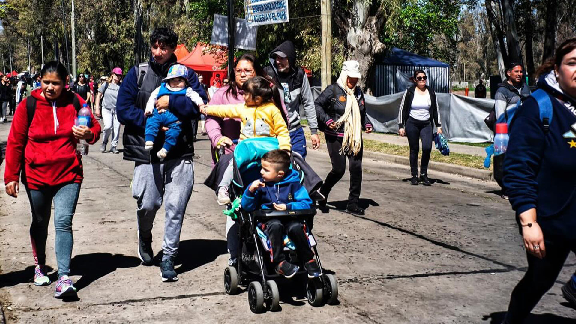 Experiencias de la Peregrinación a Luján - Infobae