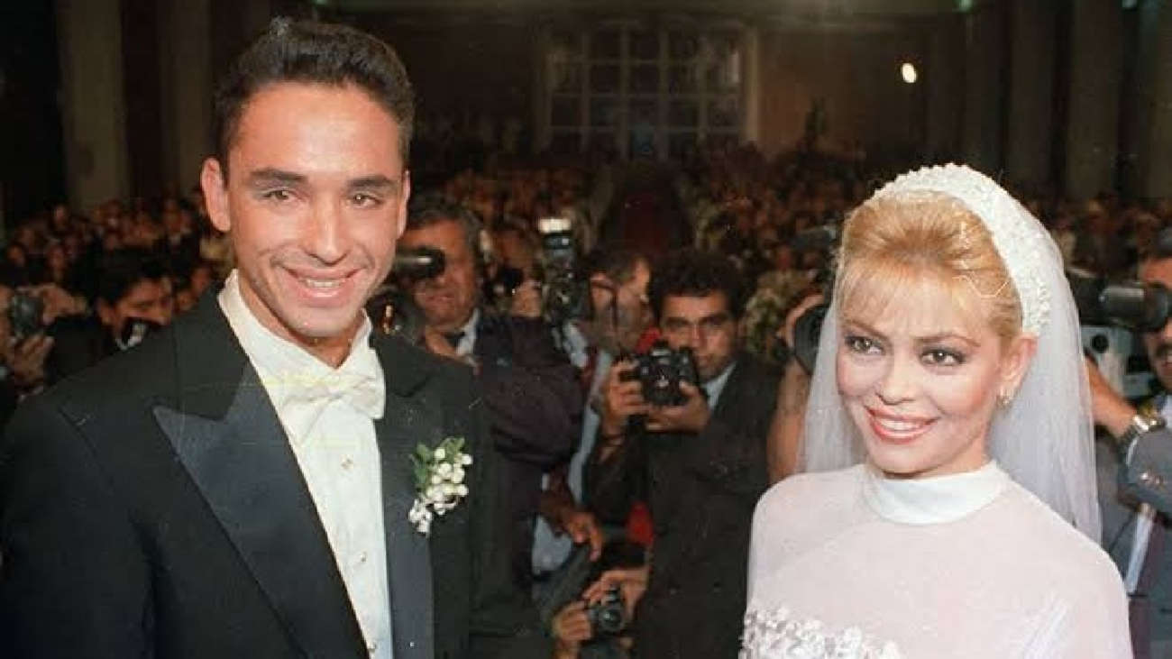 Roberto Martínez y Gisela Valcárcel se casaron en 1995. (Foto: Difusión)