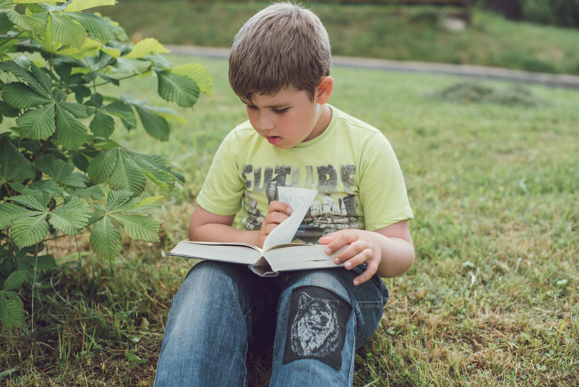 Promover la lectura es una de las medidas de prevención contra la miopía en niños (Pexels)