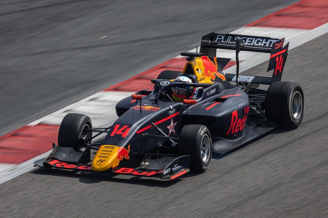 Tras finalizar en zona de puntos en su debut en la Fórmula 3, Sebastián Montoya buscará seguir sumando en el GP de Australia (@sebasmontoya58/Instagram)