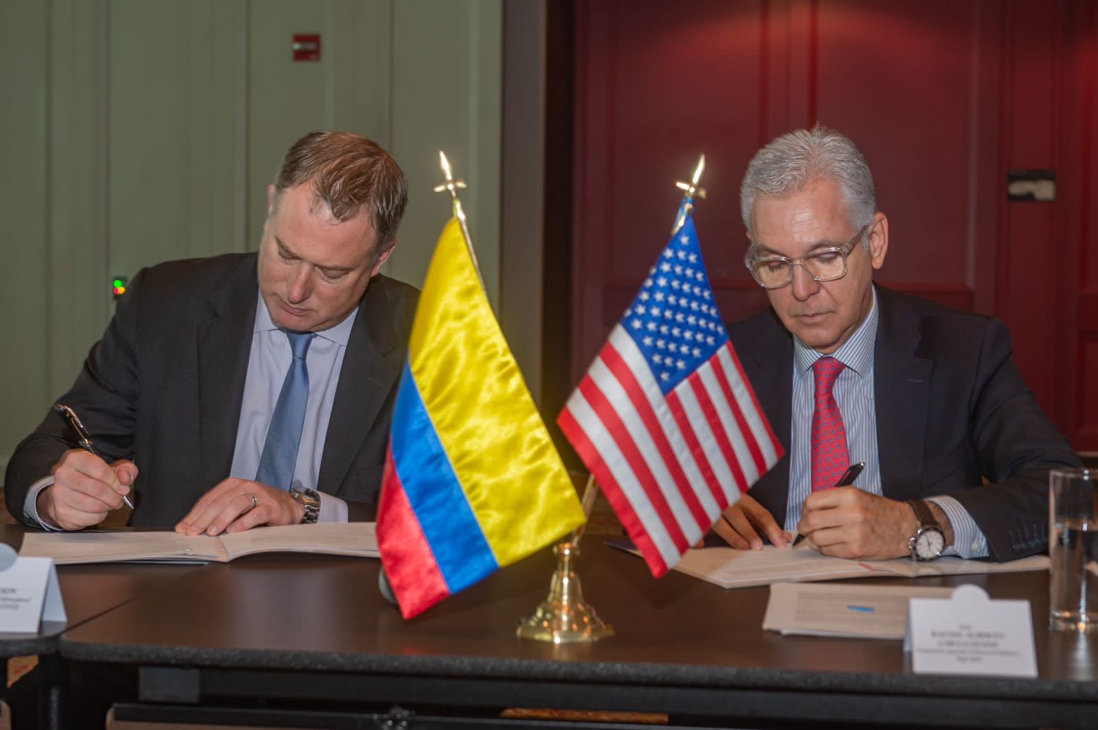 Colombia y Estados Unidos trazaron hoja de ruta en torno a cooperación bilateral en defensa 