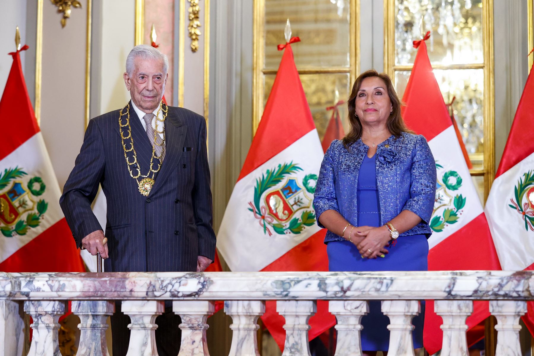 Mario Vargas Llosa recalca que Perú se libró del “zarpazo dictatorial” planeado por Pedro Castillo