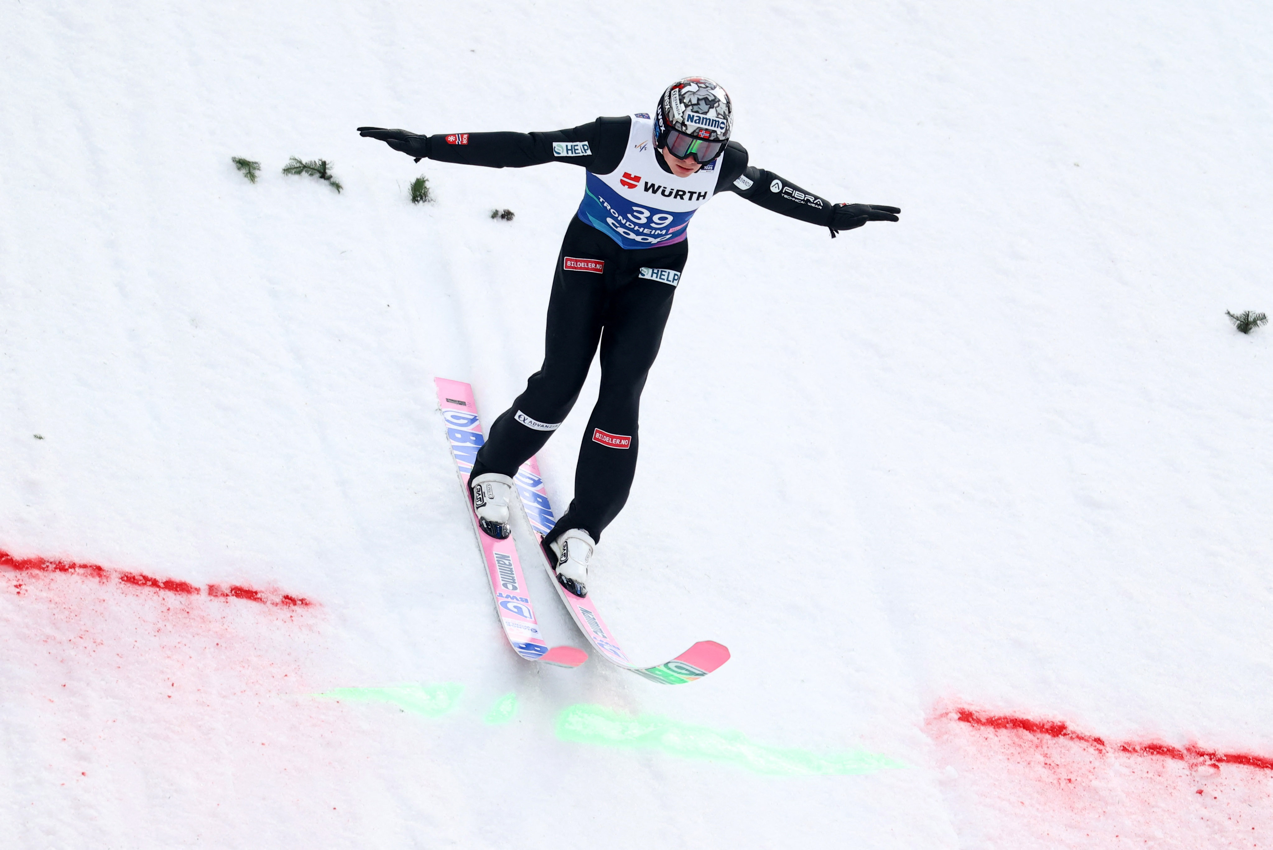 El video que desató el escándalo en el Mundial de Esquí: la trampa que derivó en la descalificación de Noruega