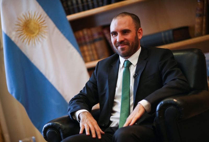 El ministro de Economía, Martín Guzmán, apoyó los cambios en Ganancias