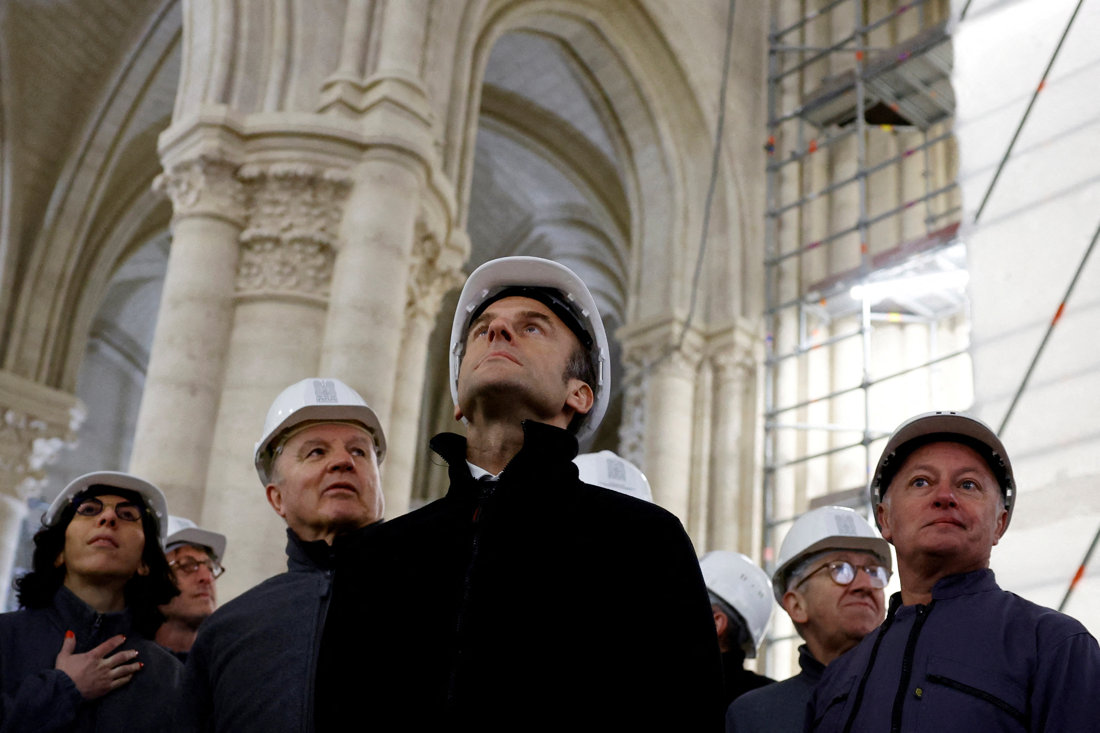 “Notre-Dame revivirá”: el año que viene reabre la gran catedral parisina