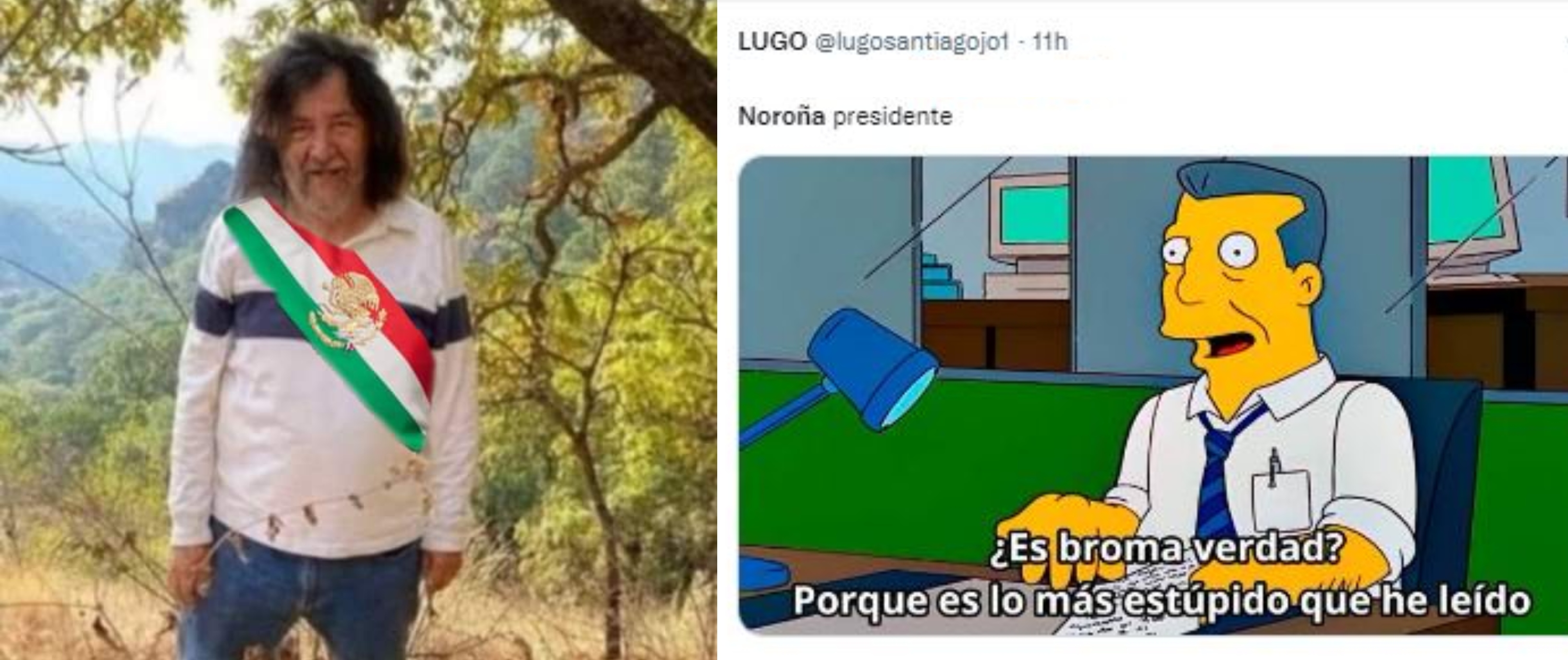 Fernández Noroña: los mejores memes que dejó su intención de llegar a la presidencia