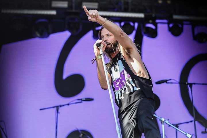 AdemÃ¡s de enorme baterista, Taylor se destacÃ³ como cantante en temas como "Have a cigar", el cover de Queen grabado por Foo Fighters (Instagram)