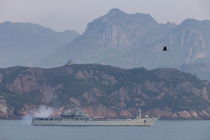 En el último tiempo, China ha encabezado maniobras militares en las cercanías de Taiwán (REUTERS)