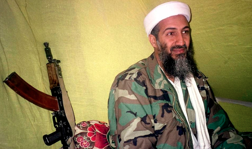 El ex líder de Al Qaeda, Osama bin Laden, se adjudicó los ataques del 9/11 poco después (Foto: AP)