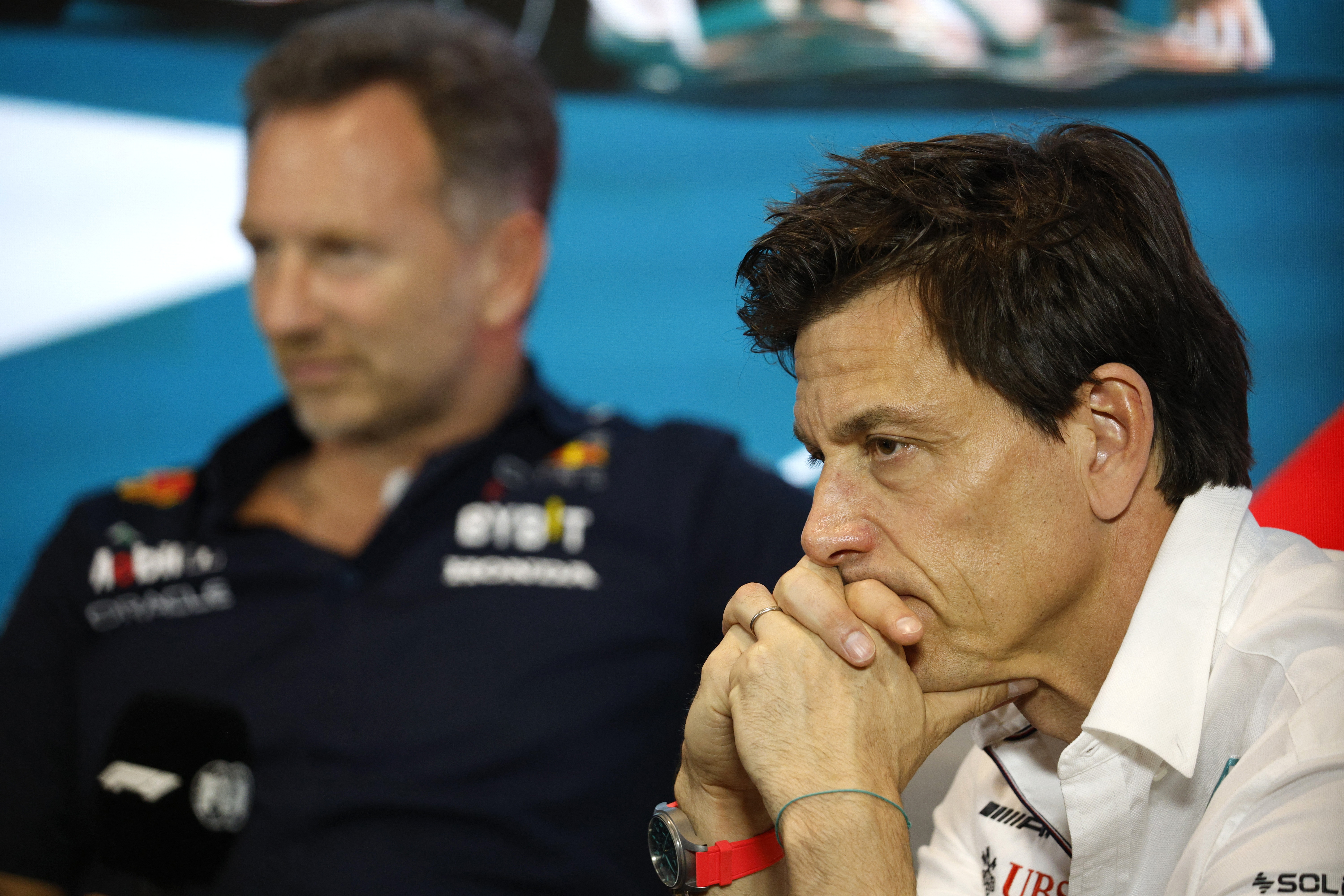 La particular definición del jefe de Mercedes sobre la ausencia de Christian Horner en la F1: “La gente necesita odiar a alguien”