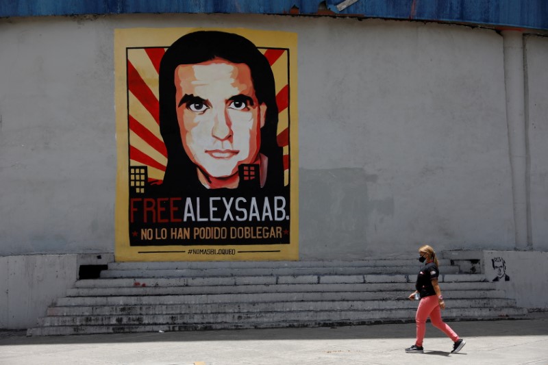 La dictadura de Nicolás Maduro lanzó una intensa campaña para exigir la liberación de Alex Saab (Foto: REUTERS)