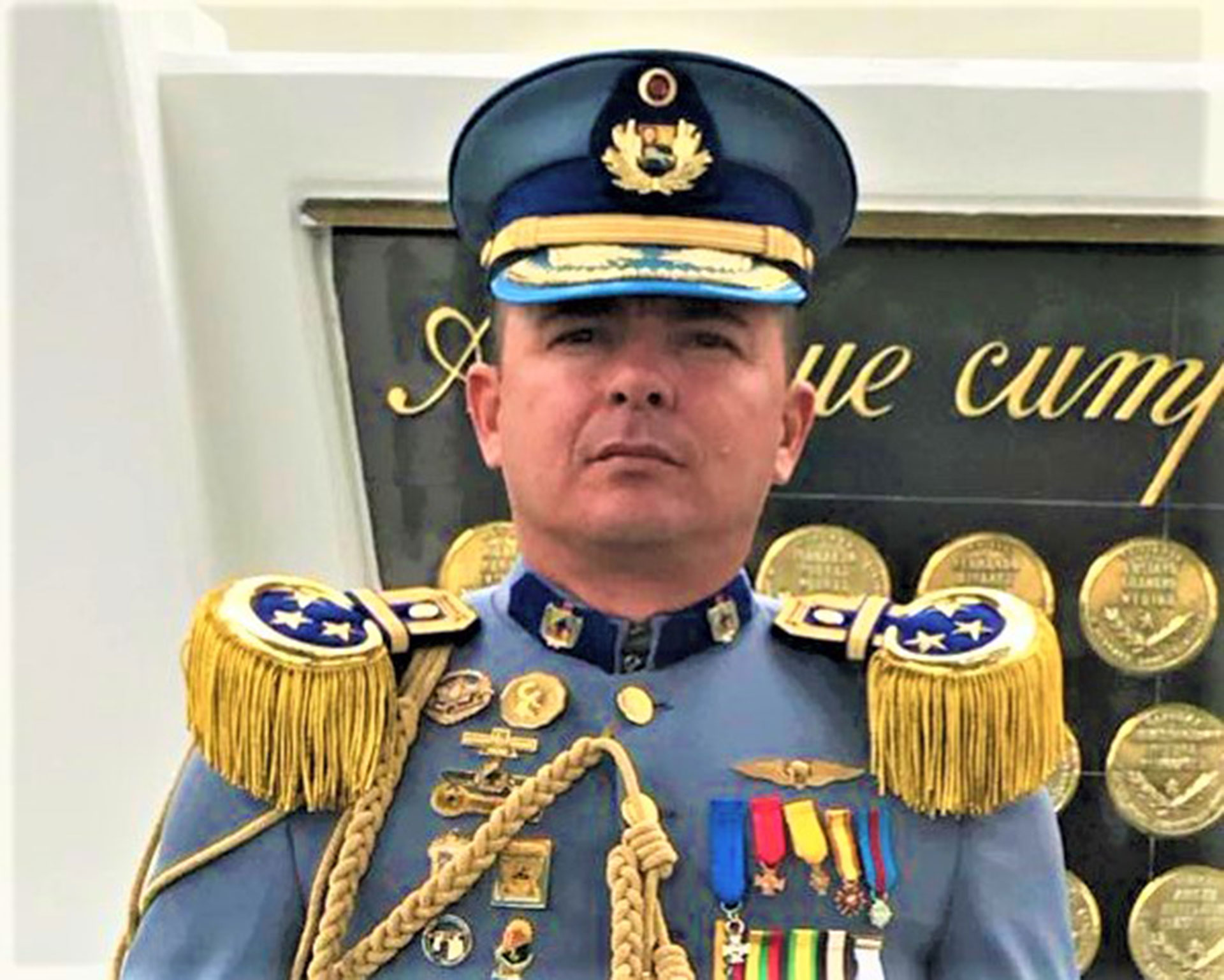 Coronel Luis Augusto Pliligra Jiménez, presidente de Lácteos Los Andes, está preso