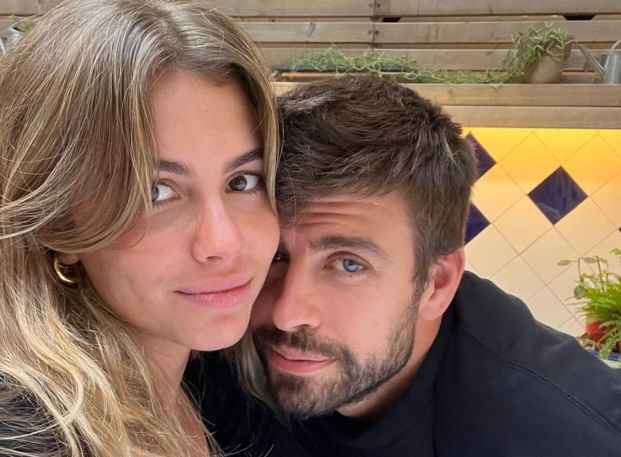 Gerard Piqué y Clara Chía lucieron serios y distantes tras la reciente pulla de Shakira