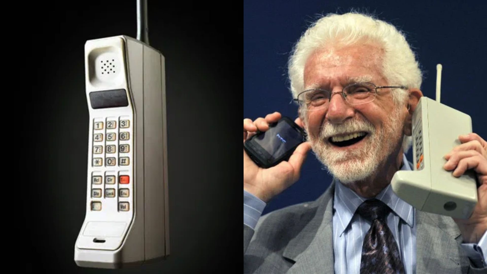 Cuándo se creó el primer celular del mundo y cuál era su peso