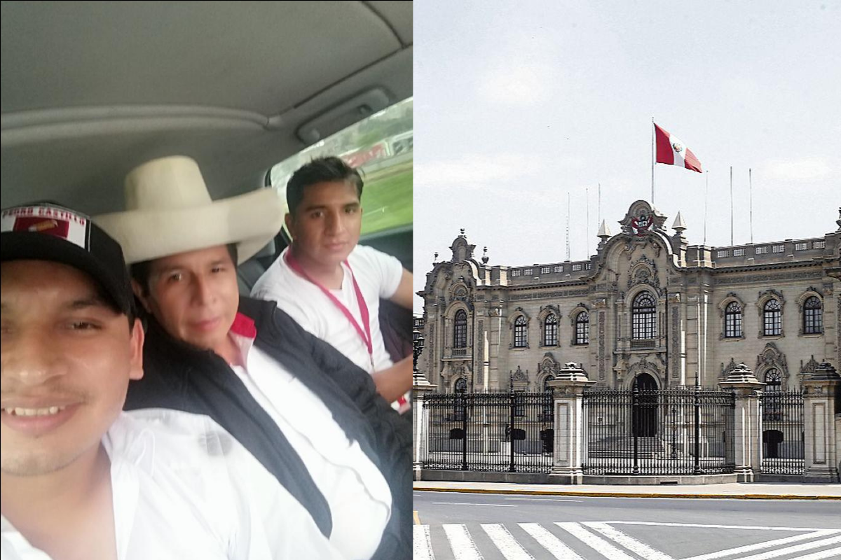 Ingresos de los sobrinos de Pedro Castillo a Palacio de gobierno no fueron reportados a la fiscalía
