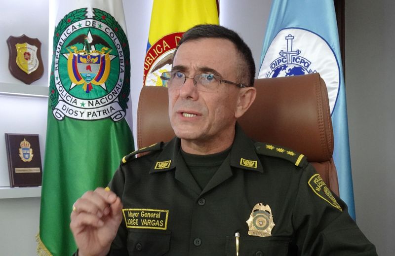 “no Afectamos El Patrimonio De La Policía Nacional” Exdirector Vargas