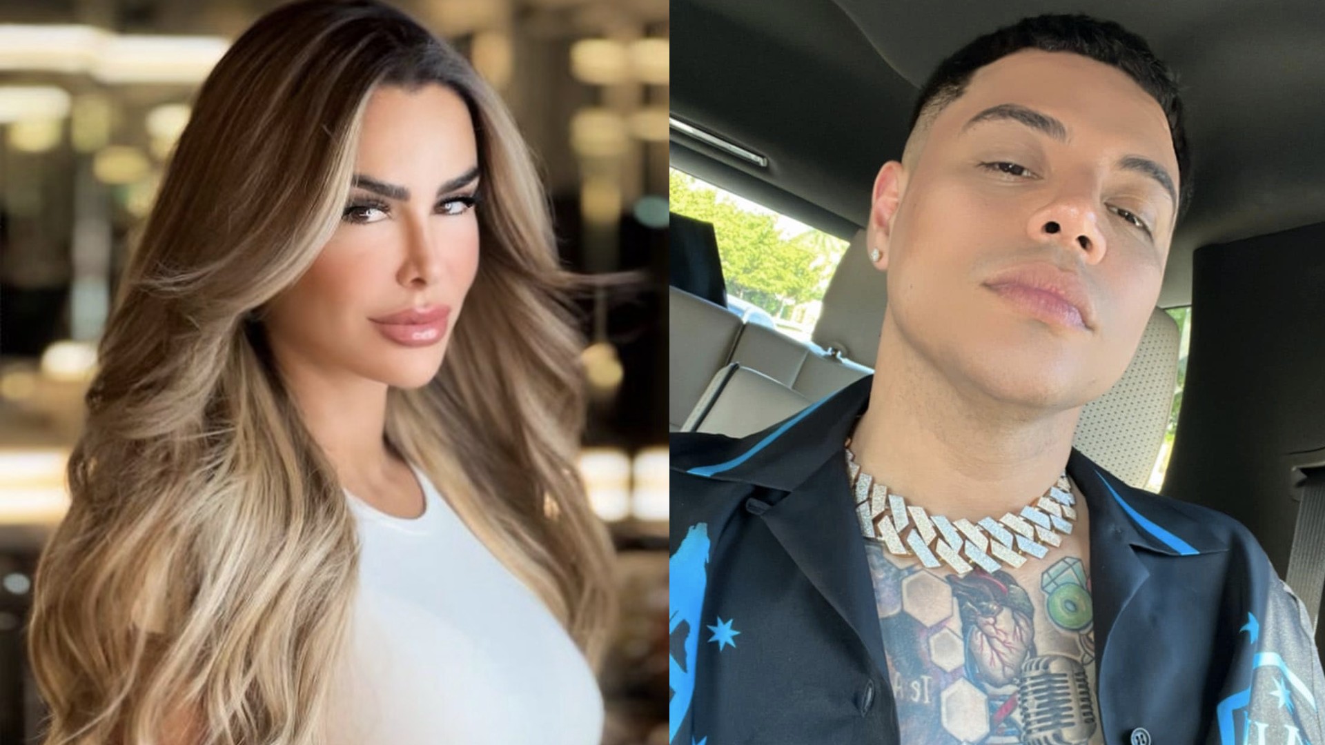 Ninel Conde Defendió A Eduin Caz Por Cambios En Su Rostro “¿ustedes