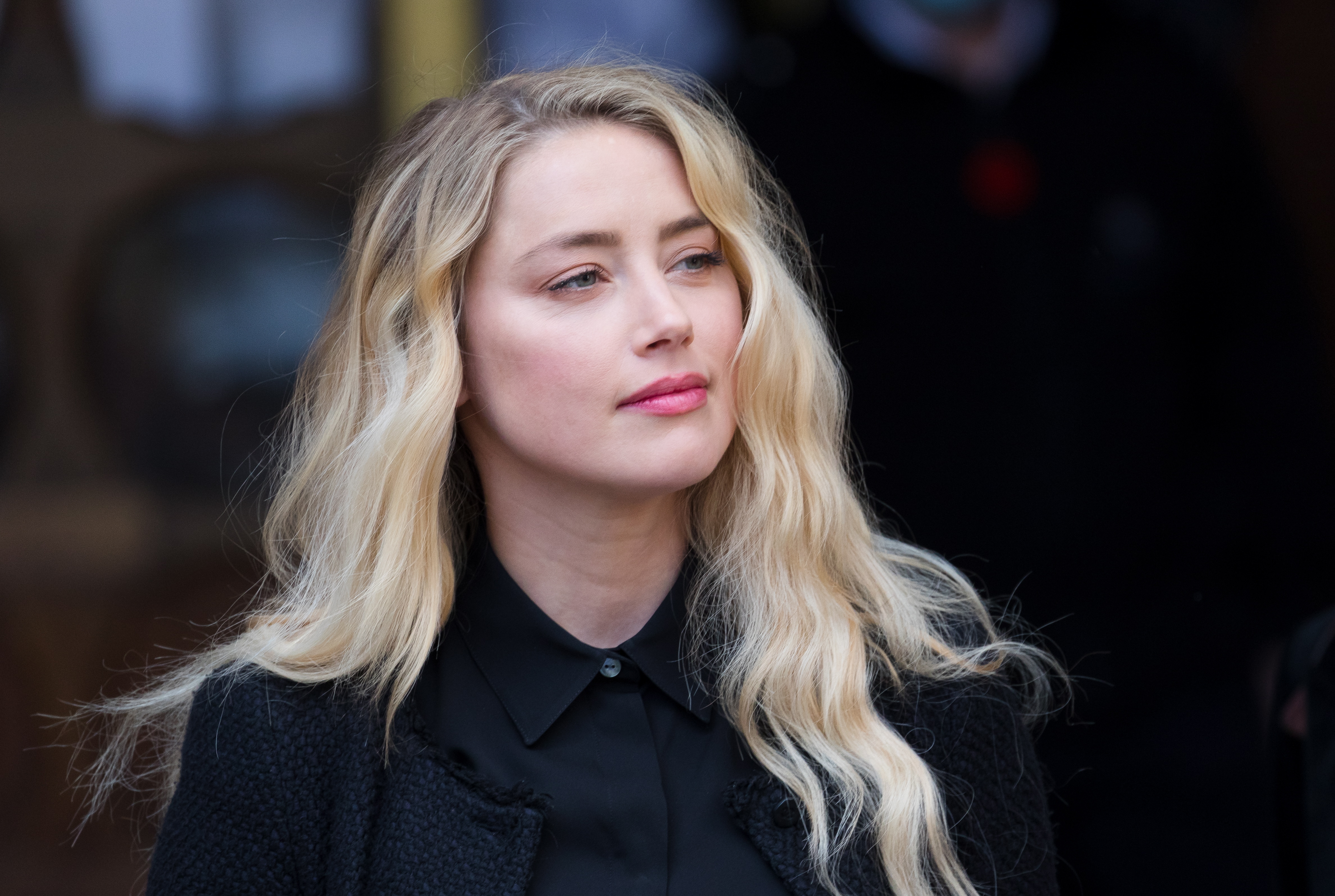 Amber Heard acusó a Johnny Depp de violencia doméstica. (Crédito/ EFE).