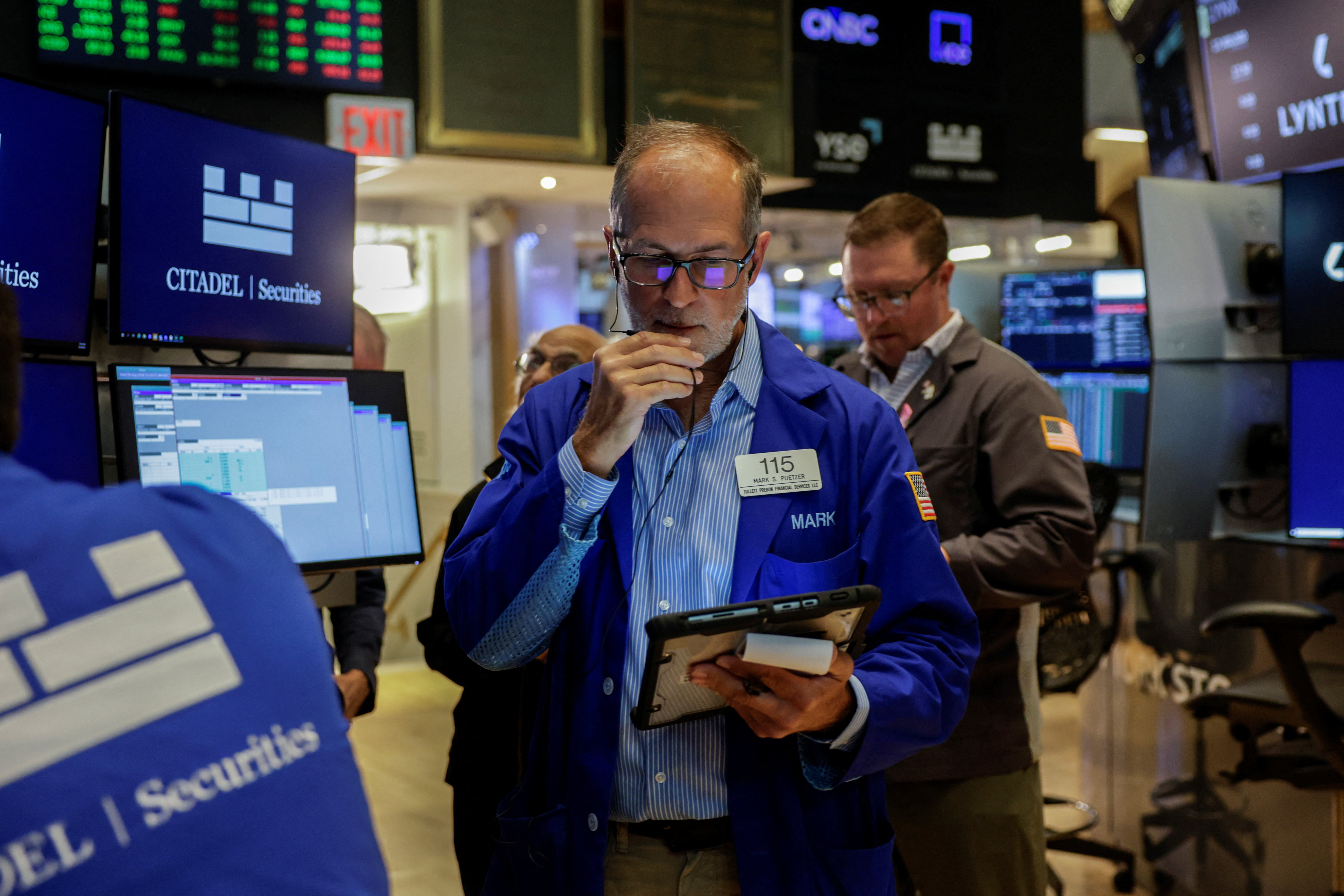 Jornada financiera: el riesgo pa&iacute;s volvi&oacute; a subir y super&oacute; los 530 puntos ante las turbulencias internacionales