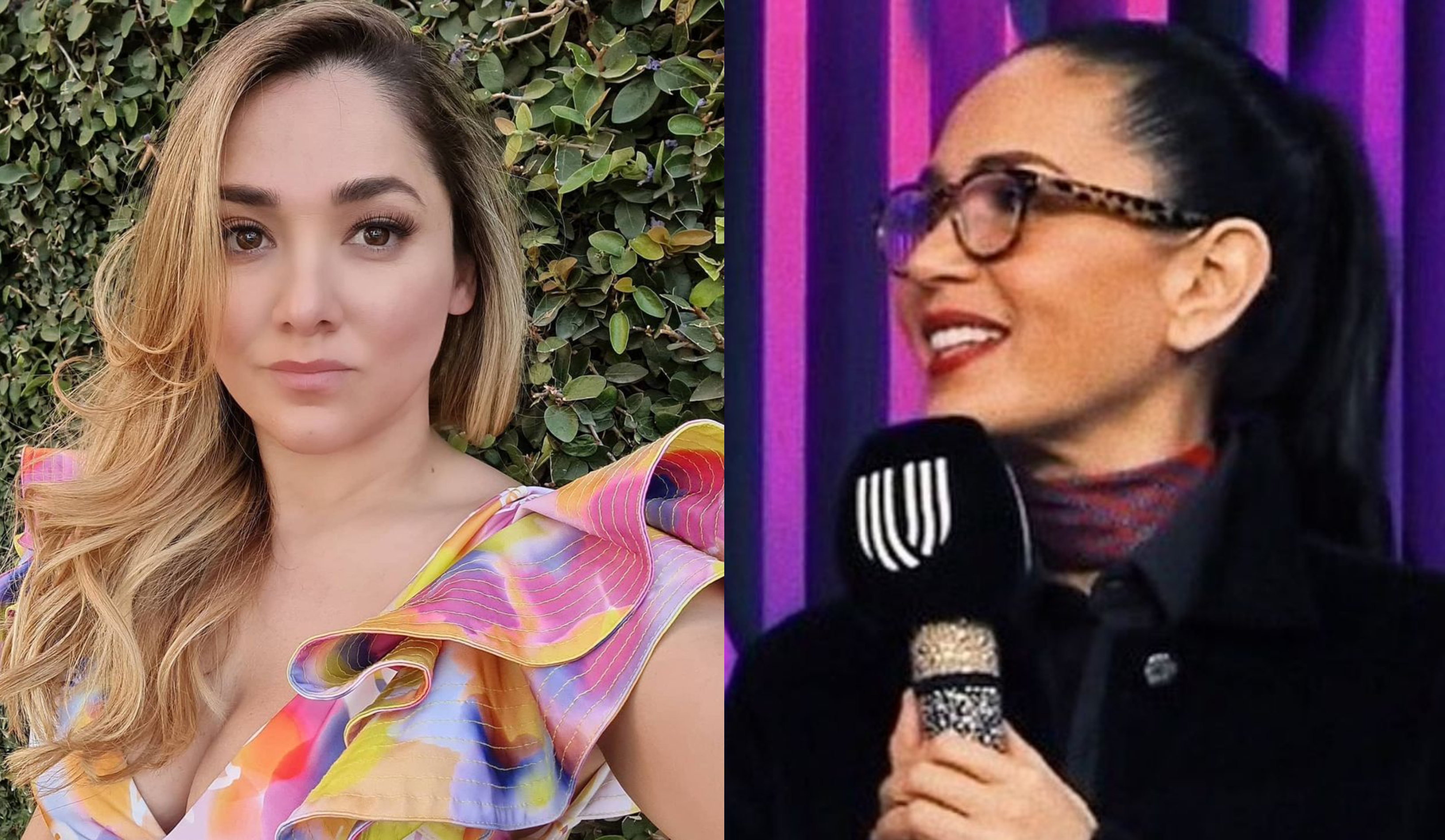 Sherlyn destapó problema familiar tras besarse con Yolanda Andrade:  “¡Estaban infartados!” - Infobae