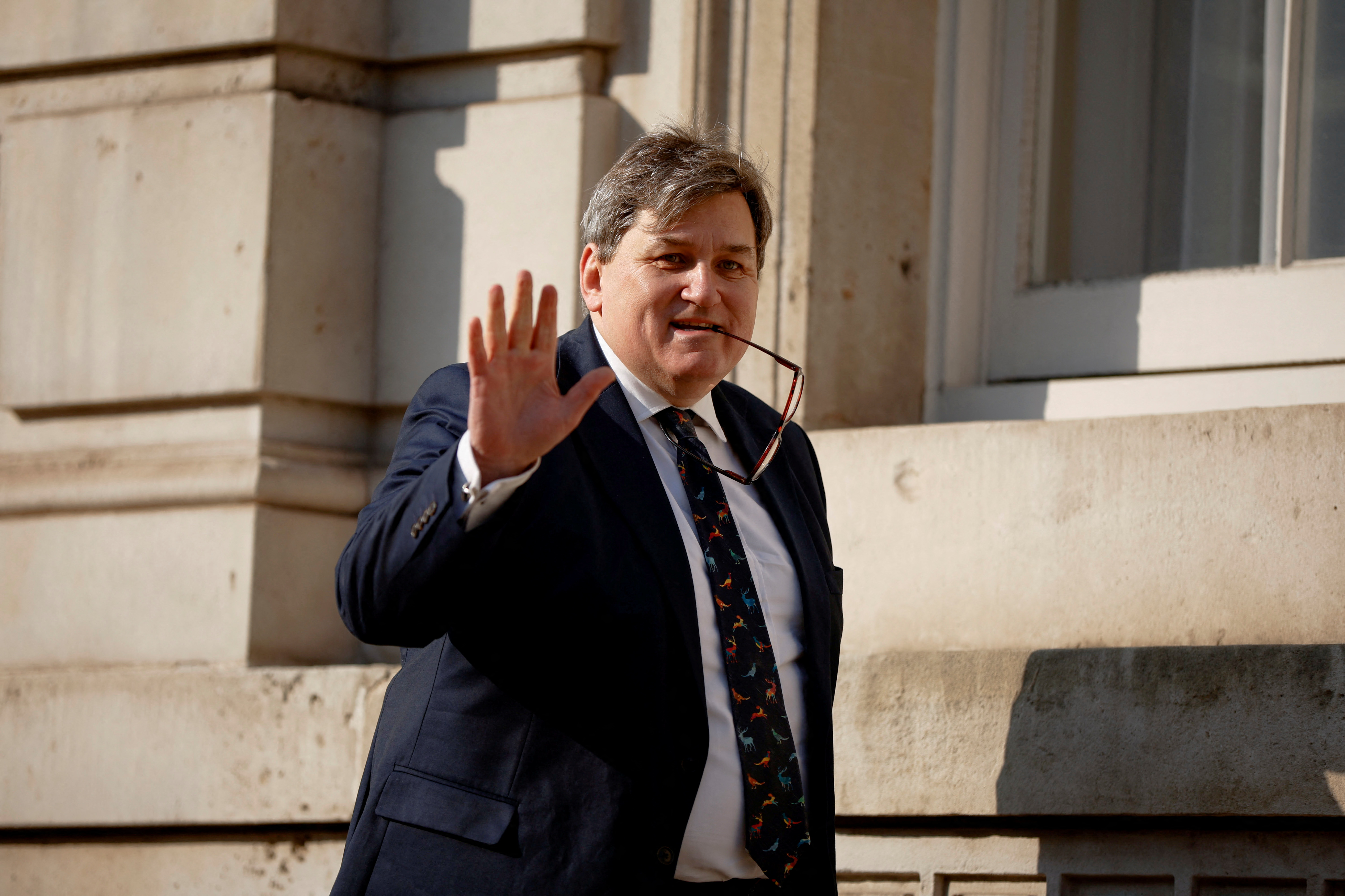 Kit Malthouse: “Las ciudades incluidas en esta lista son increíblemente ricas en historia y cultura, y sus residentes están, con razón, muy orgullosos de ver que la relevancia de sus ciudades queda plasmada sobre el papel”. REUTERS/John Sibley