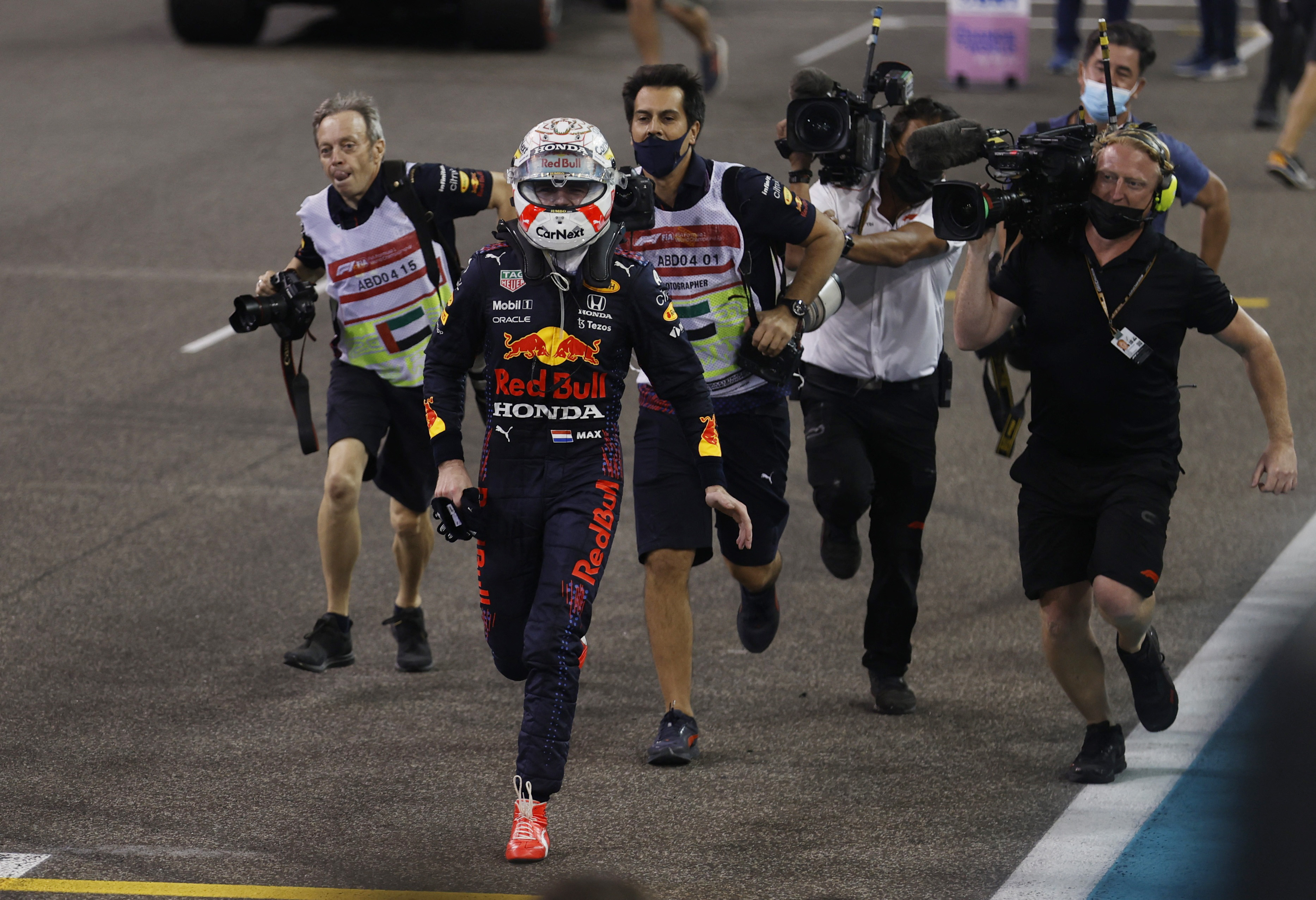 Verstappen le dio el triunfo a Red Bull