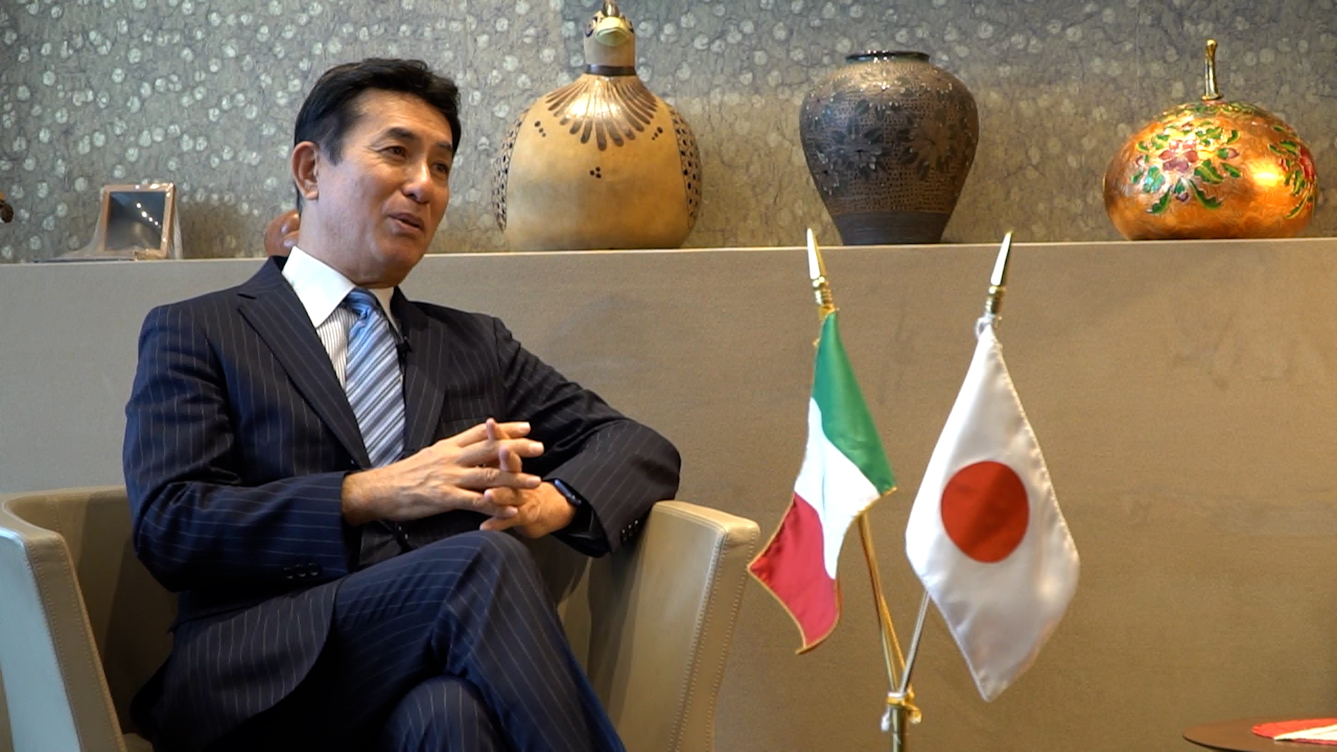 メキシコでマークされた日本大使 福島則輝 ずっと戻ってきたかった Infobae