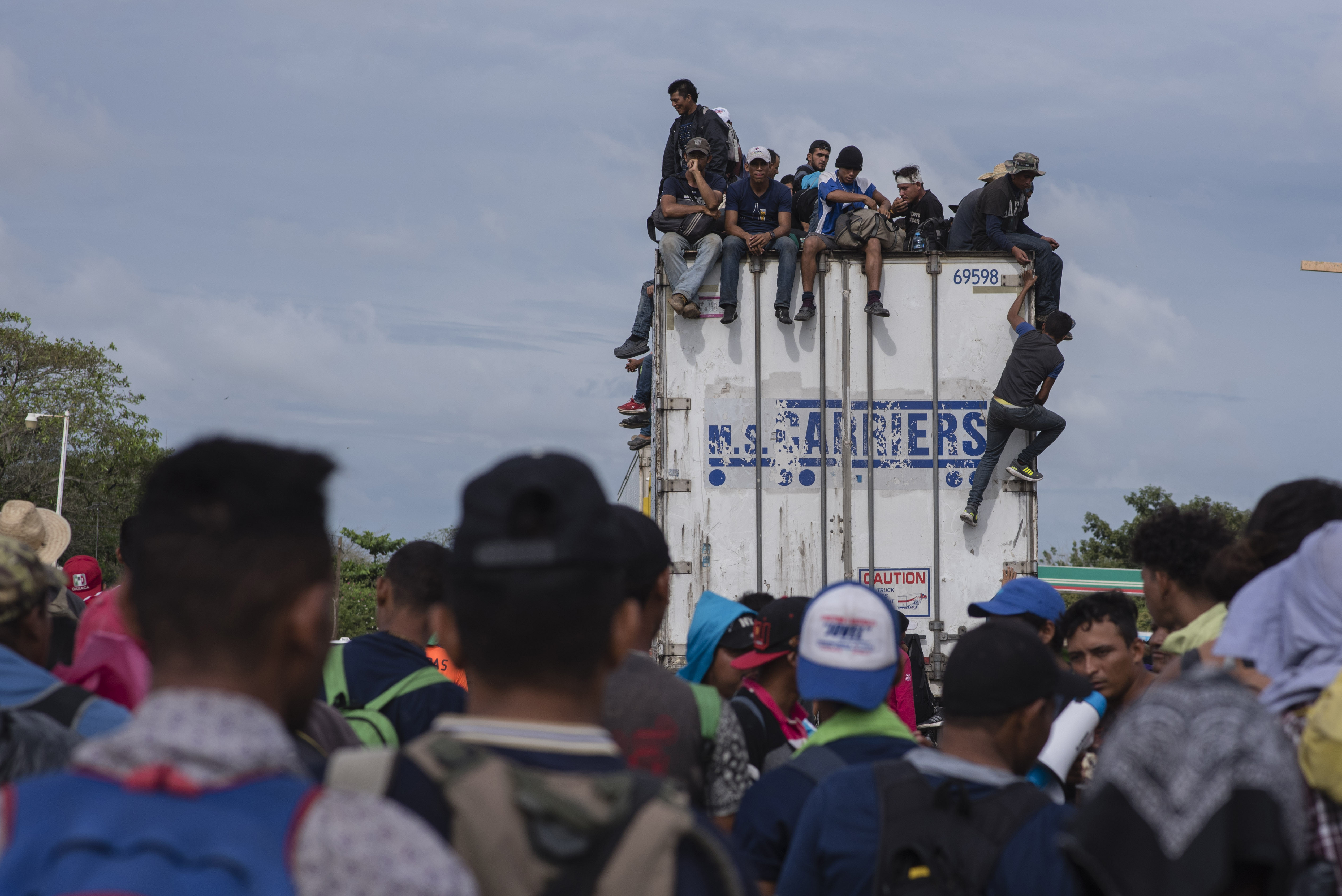 La crisis migratoria es uno de los temas centrales en la próxima reunión de los presidentes de México y Estados Unidos. (Foto: EFE/Ángel Hernández)
  

.