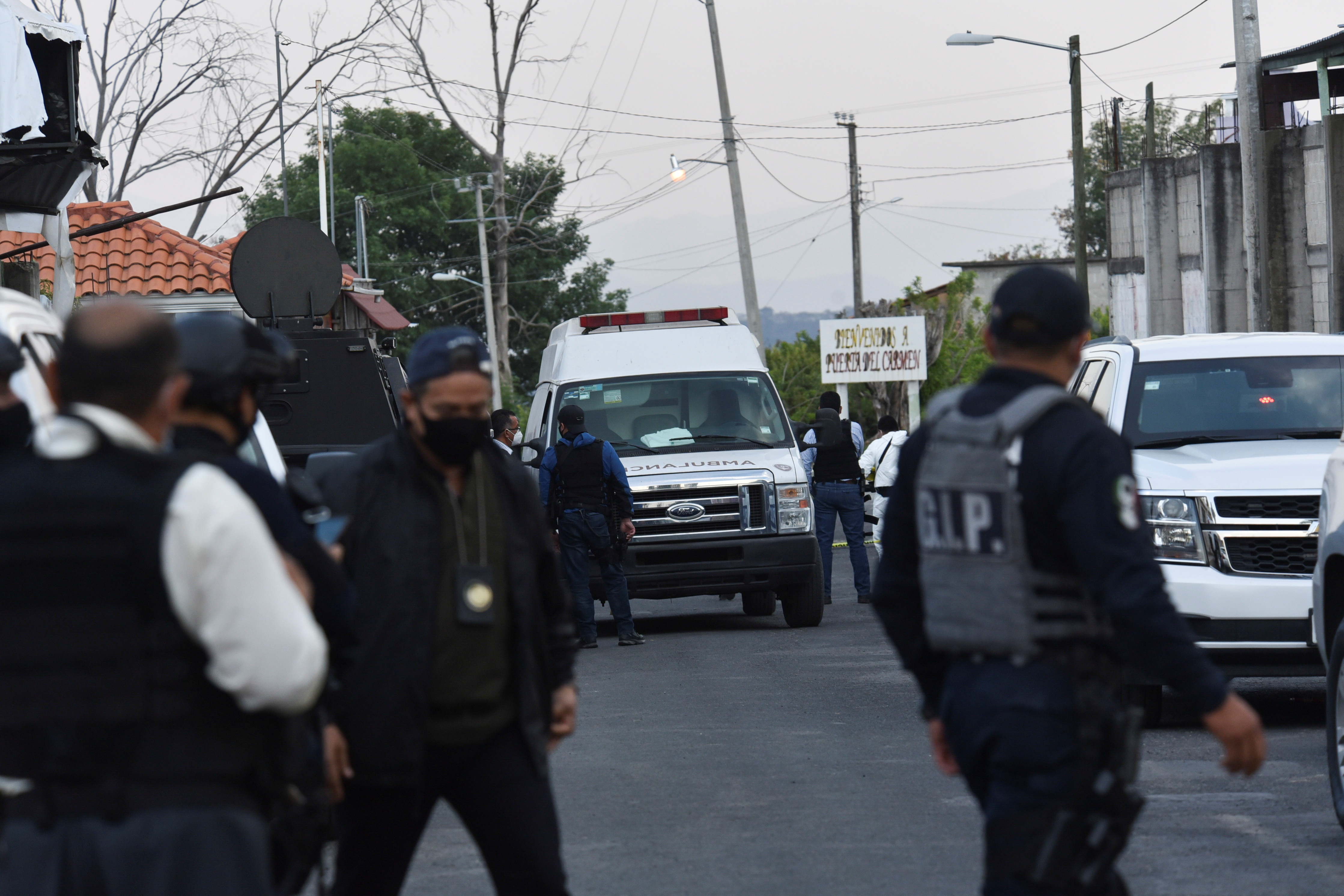 El titular de la FGJEM prometió responder "con toda la fuerza de la ley" (Foto: REUTERS/Jose Aguilar)