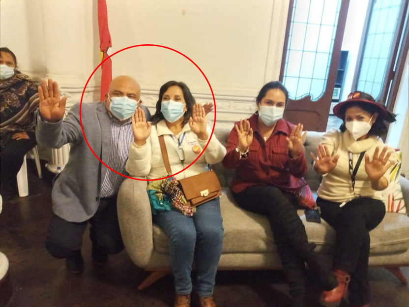 La denuncia fue vertida en una entrevista para el portal El Foco, donde Shimabukuro señaló de manera directa a Eduvigis Beltrán