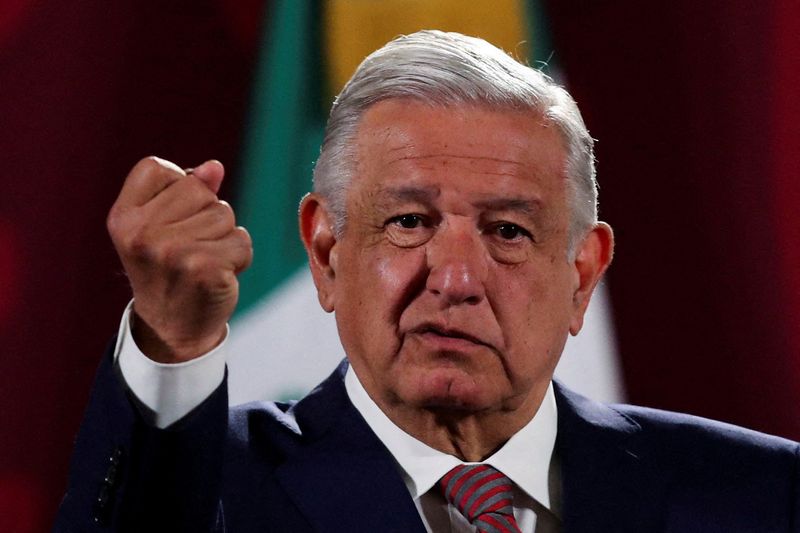 Craig Deare cuestionó la política de "abrazos, no balazos" del gobierno de López Obrador en México (REUTERS/Edgard Garrido)