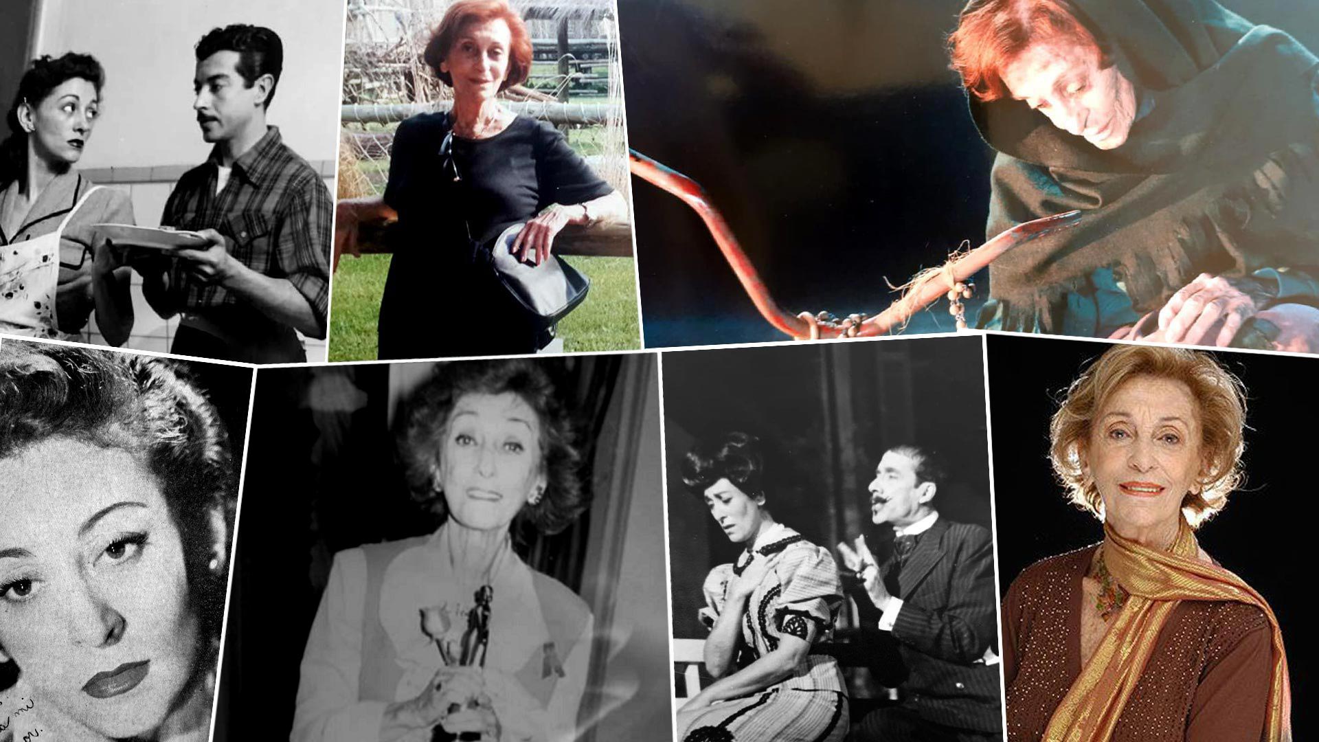 Hilda Bernard cumple 101 años: la historia de la “villana” más querida de la televisión