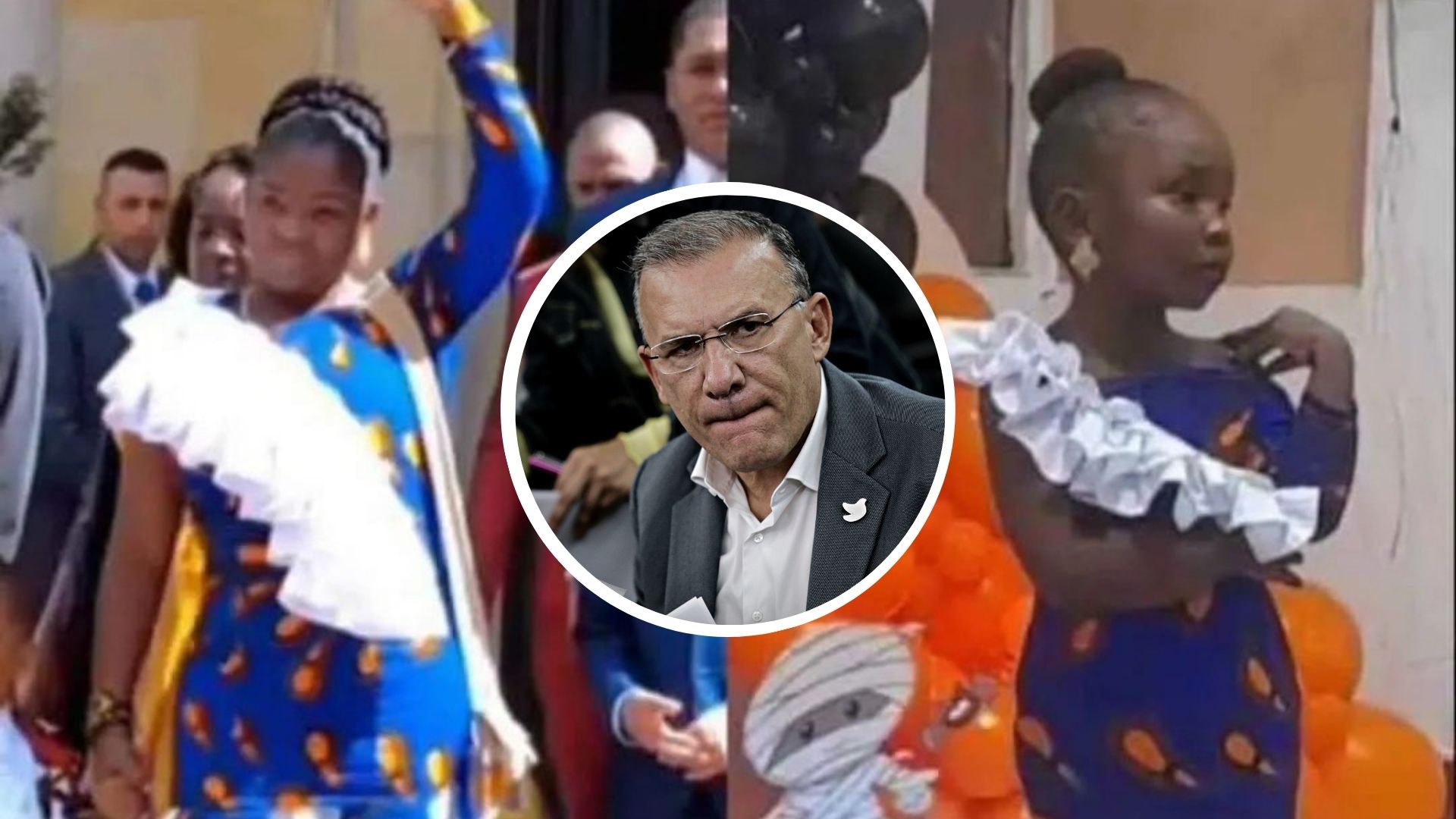 Roy Barreras Destacó A La Niña Que Se Disfrazó De Francia Márquez