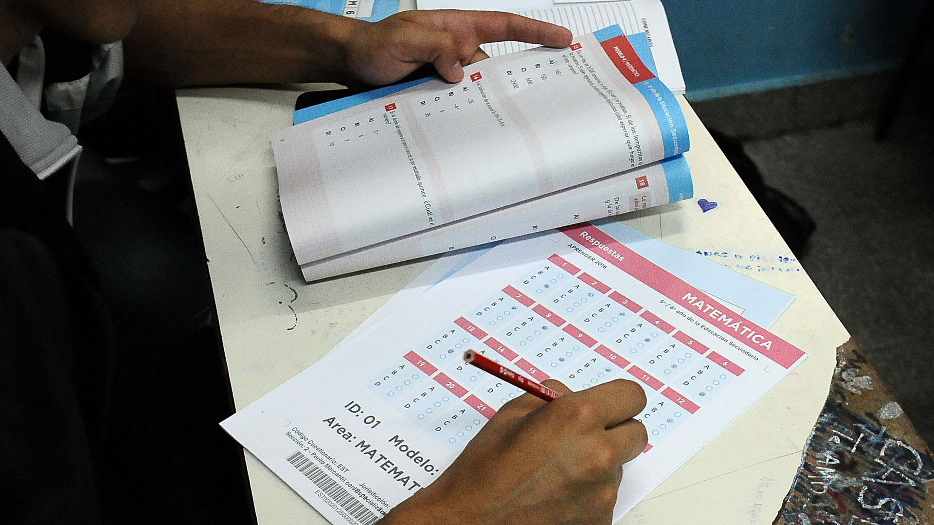 TRIVIA: seis ejercicios de matemática de la misma dificultad que no pudieron responder en la prueba Aprender