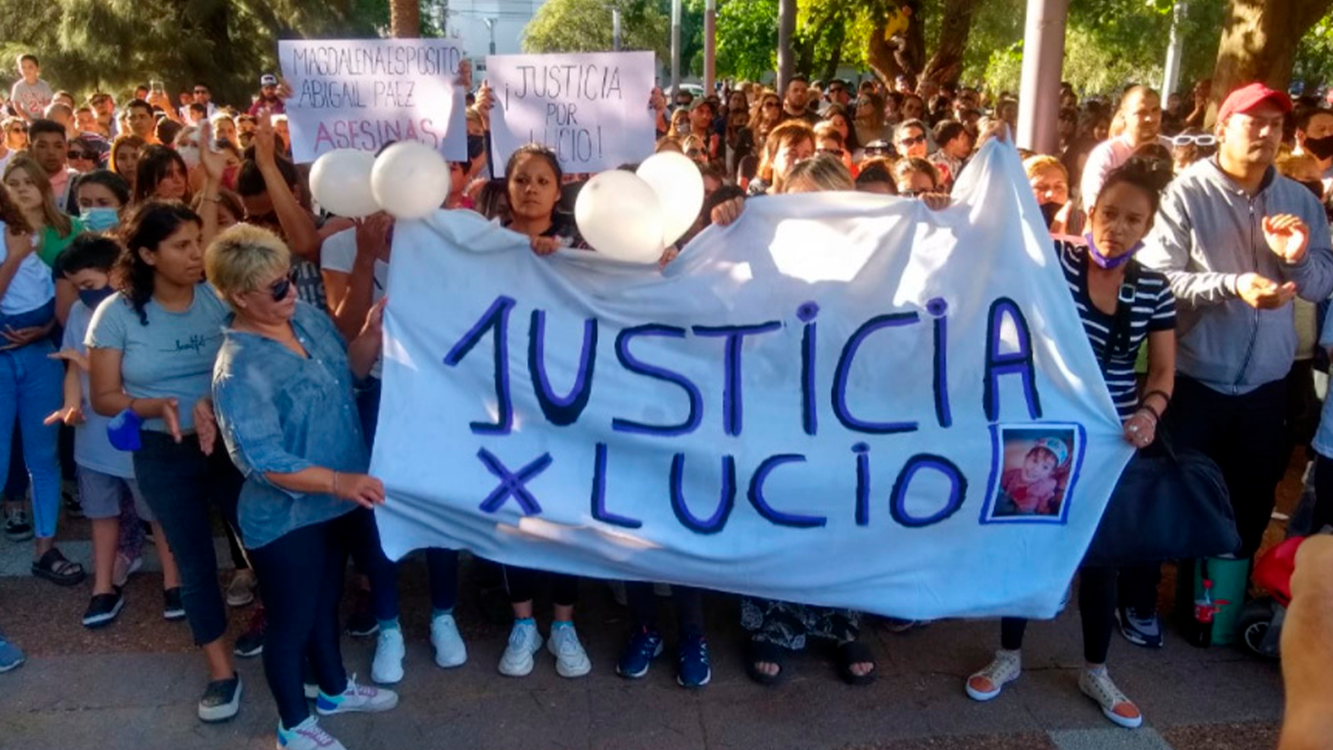 La Pampa: marcha para pedir justicia por el chico. 