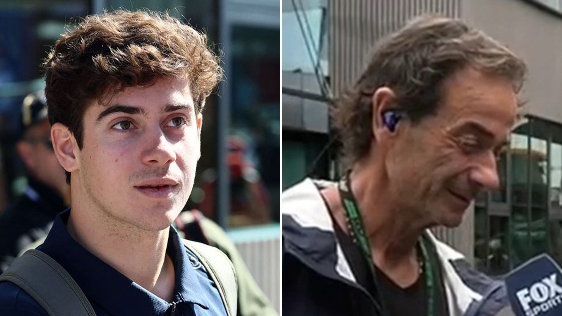 La emoción del padre de Franco Colapinto en medio del GP de Países Bajos al hablar de la “familia” que acompaña a su hijo en la Fórmula 1