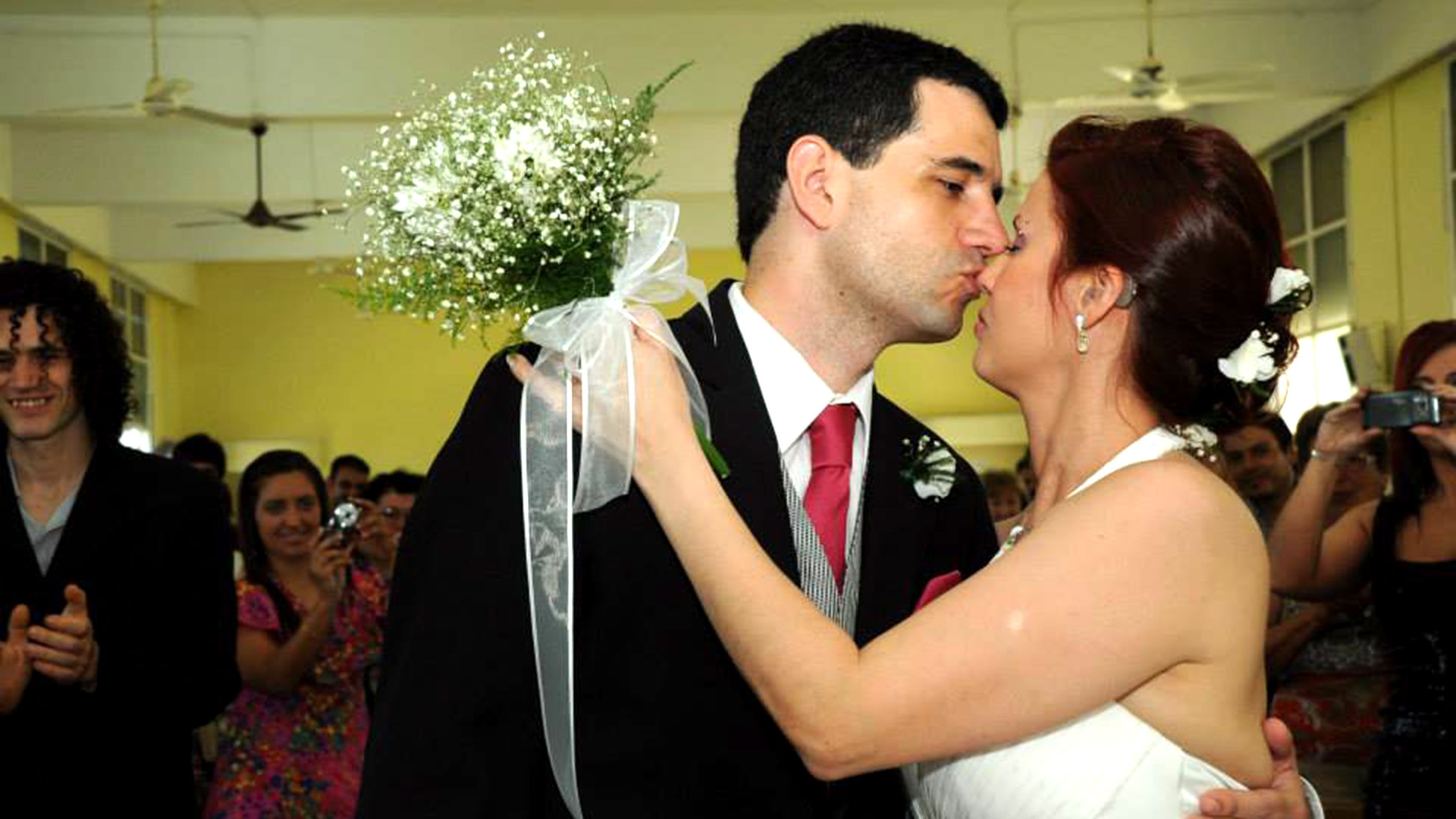 En noviembre de 2013, Jésica y Javier se casaron