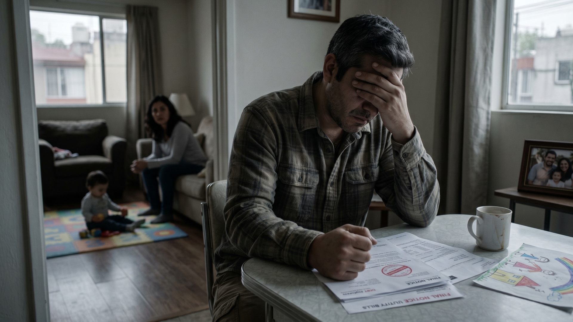 La mora se desaceleró pero todavía es alta y no da señales de normalización, según un informe oficial