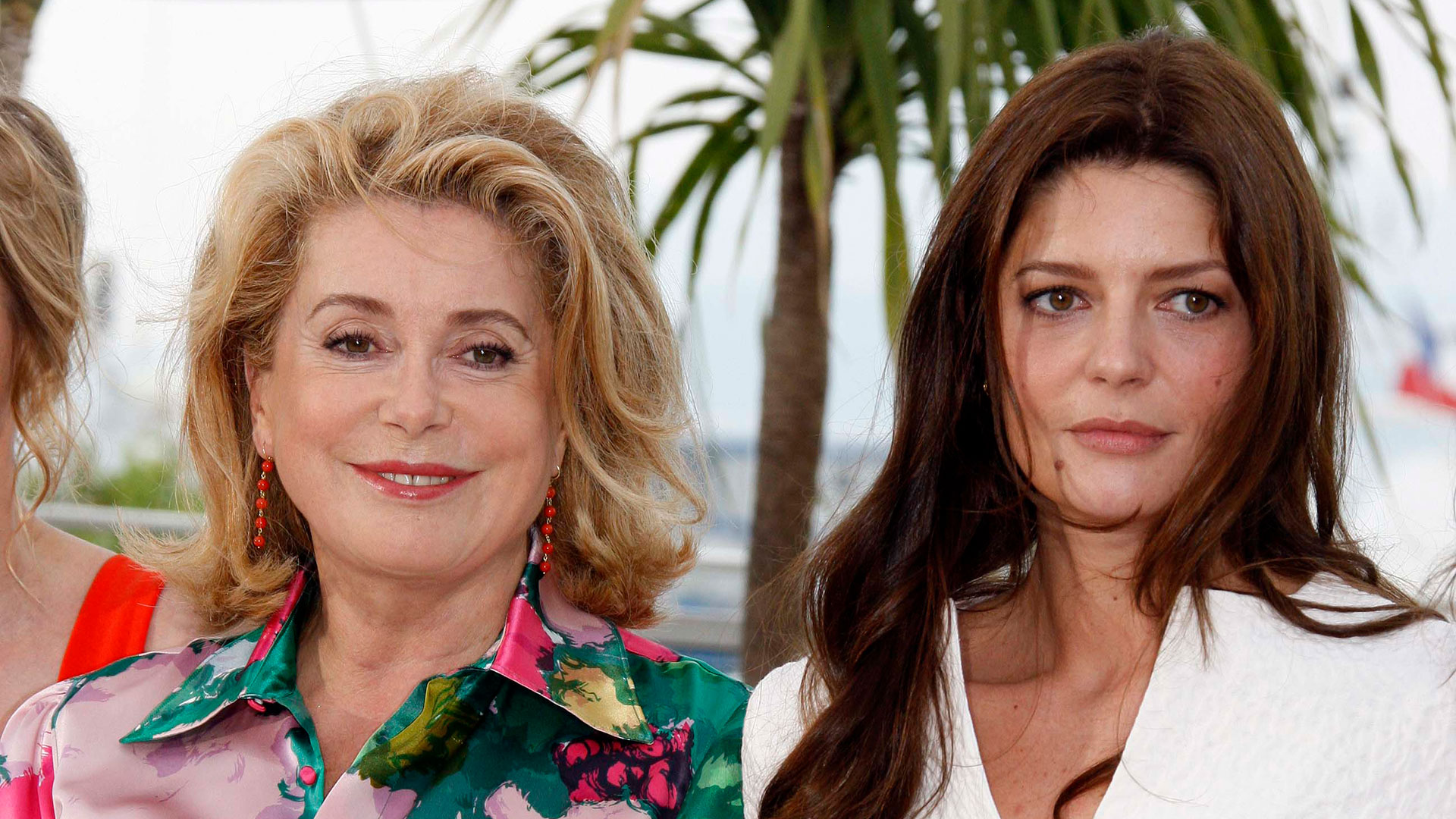 Una imagen de 2008 junto a su hija Chiara Mastroianni en Cannes. Ella también es actriz. (Photo by Michel Dufour/WireImage)