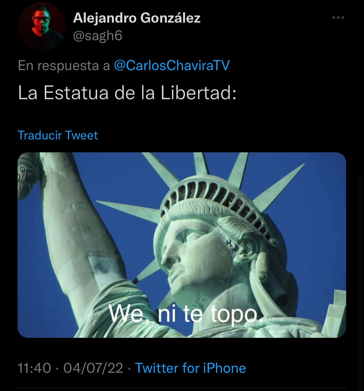 Assange compartió información clasificada del gobierno de Estados Unidos (Twitter/ @sagh6)
