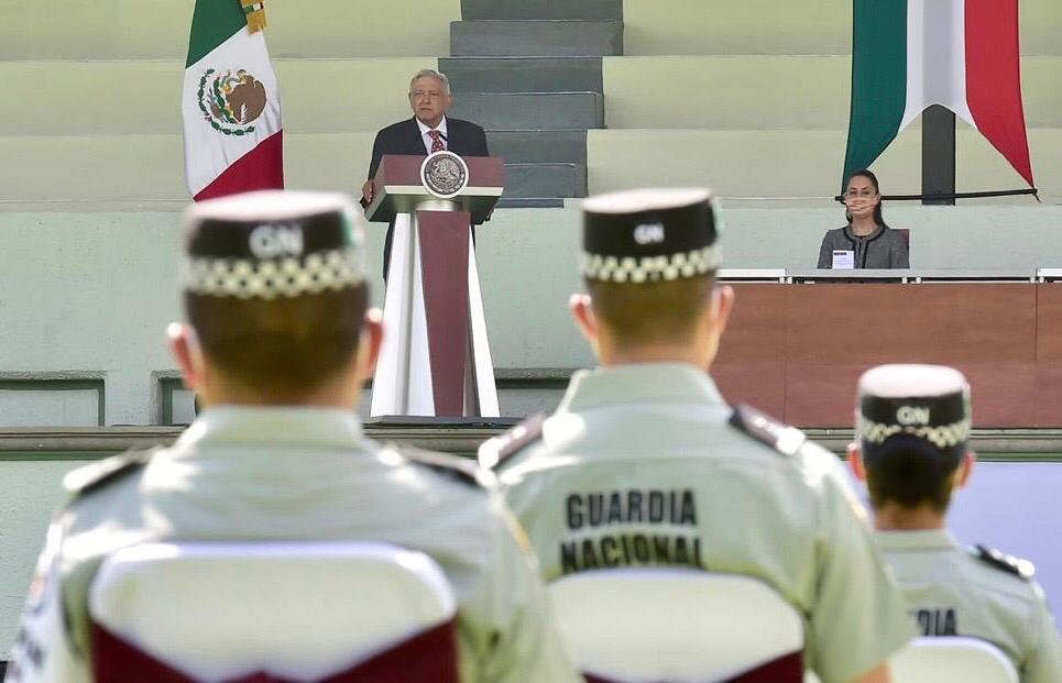 El senador condenó los resultados de la GN en materia de seguridad (Foto: Cortesía Presidencia)