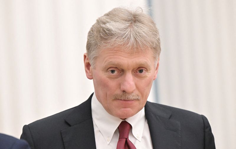 El portavoz del Kremlin, Dmitri Peskov (REUTERS/Sputnik/Kremlin/Sergey Guneev)