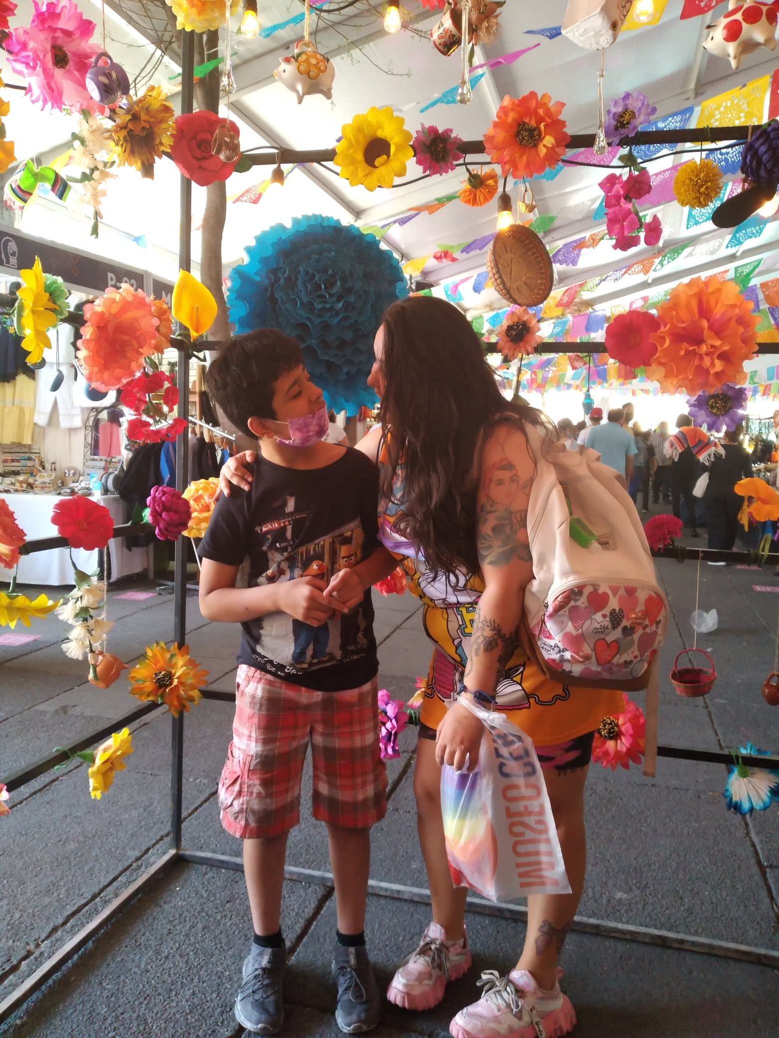 Luz Raquel dejó a un hijo con autismo (Foto: @GutirrezPadilla)